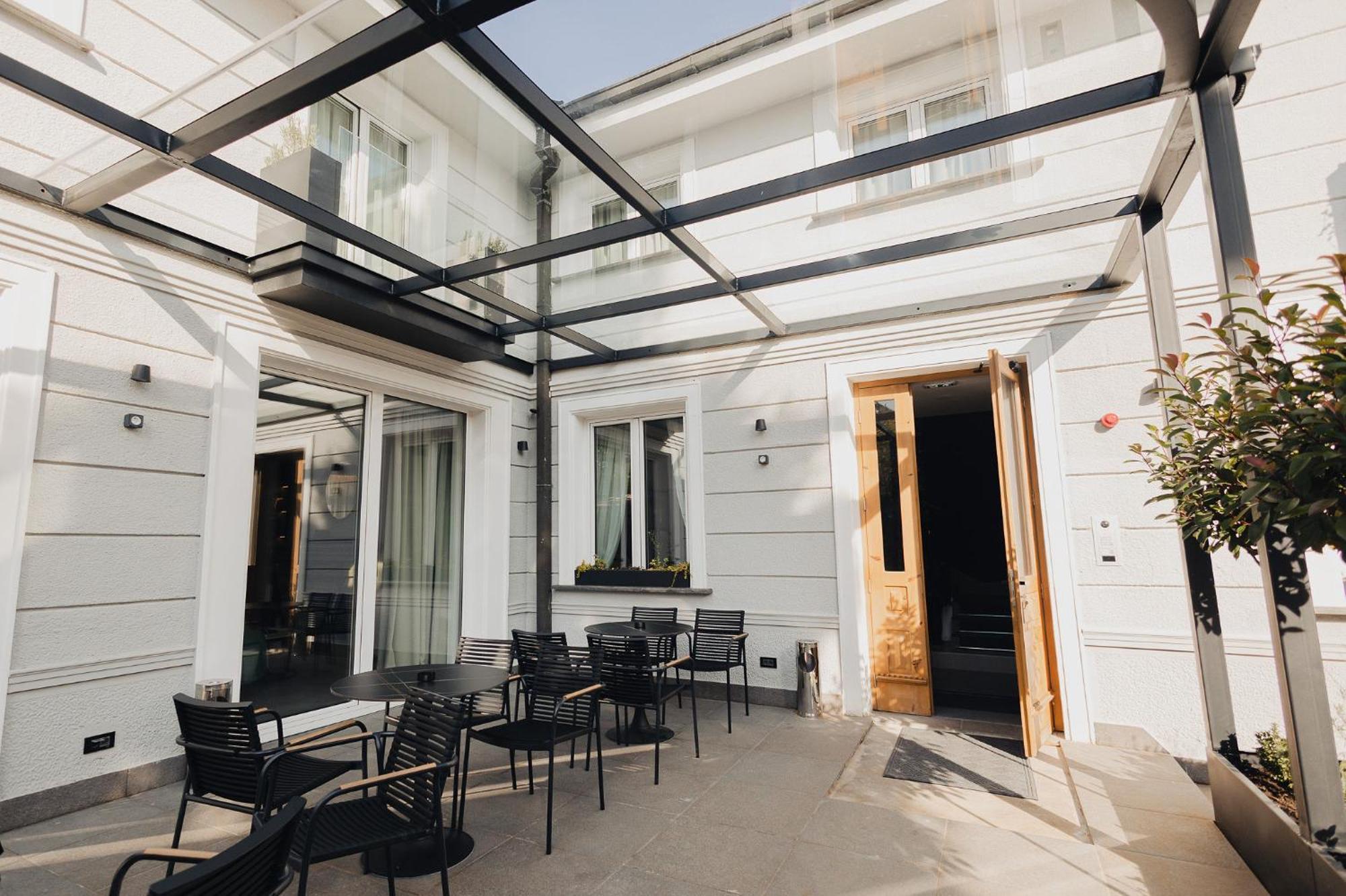 Hotel Flaneur Belgrado Exterior foto